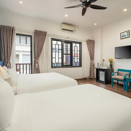 Hanoi Starlight Boutique Hotel Dış mekan fotoğraf