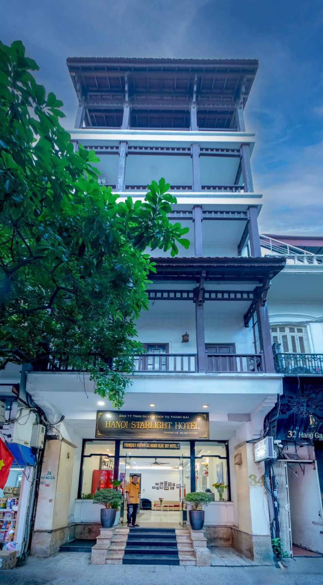 Hanoi Starlight Boutique Hotel Dış mekan fotoğraf