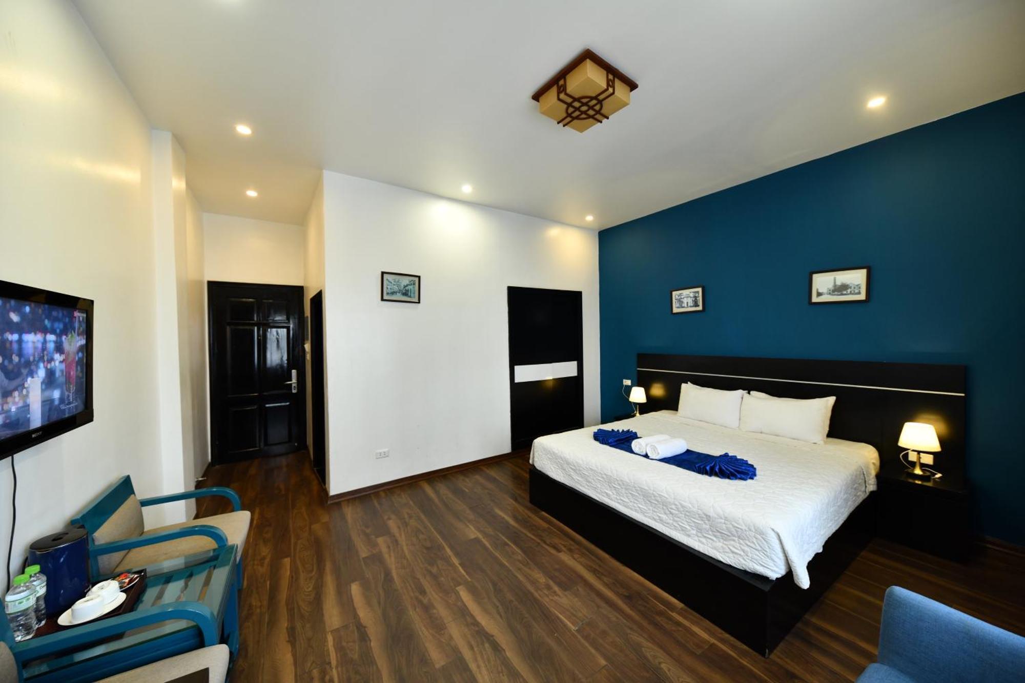 Hanoi Starlight Boutique Hotel Dış mekan fotoğraf