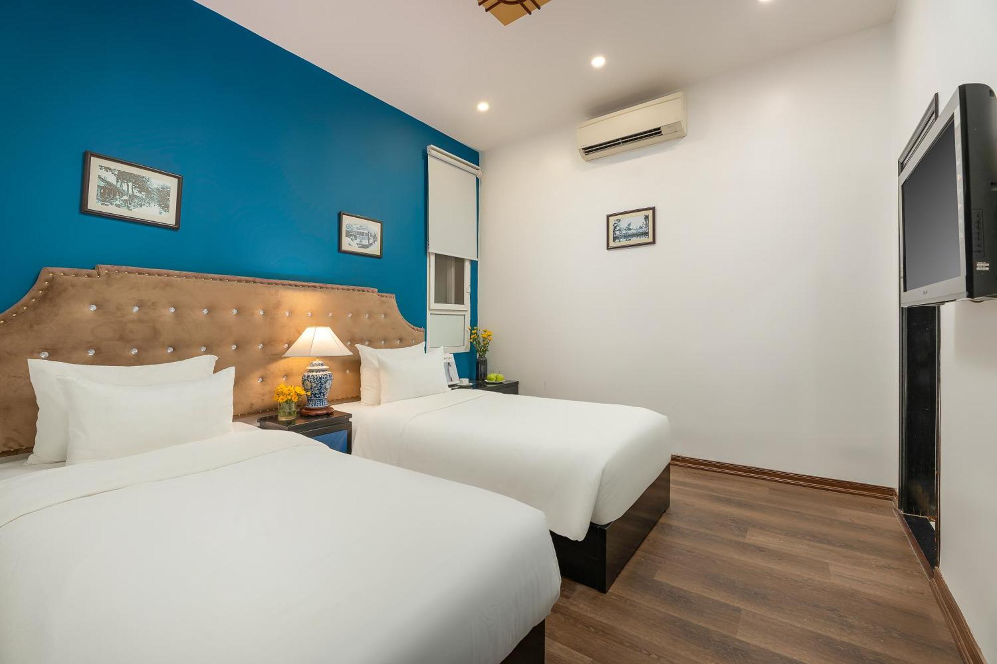 Hanoi Starlight Boutique Hotel Dış mekan fotoğraf