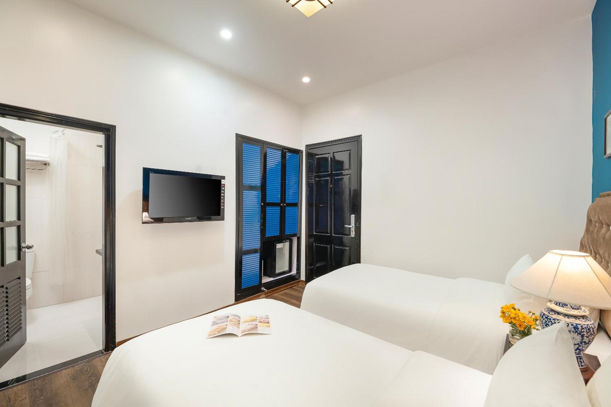 Hanoi Starlight Boutique Hotel Dış mekan fotoğraf
