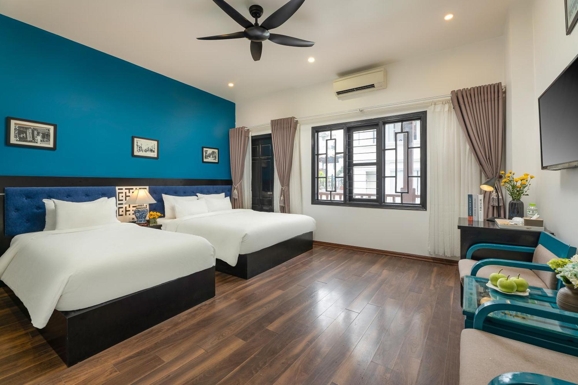 Hanoi Starlight Boutique Hotel Dış mekan fotoğraf