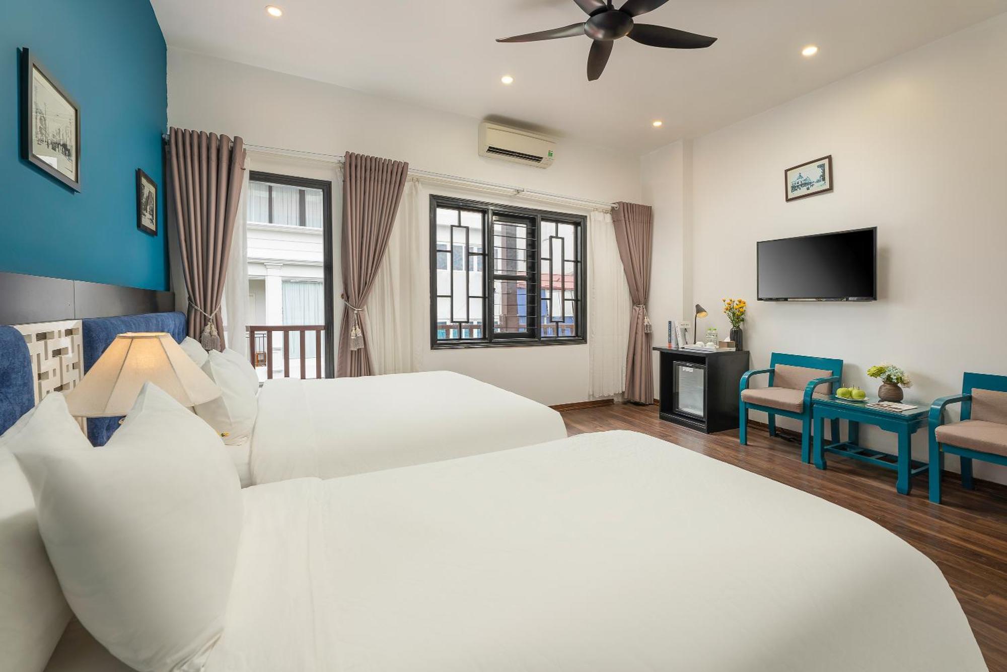 Hanoi Starlight Boutique Hotel Dış mekan fotoğraf