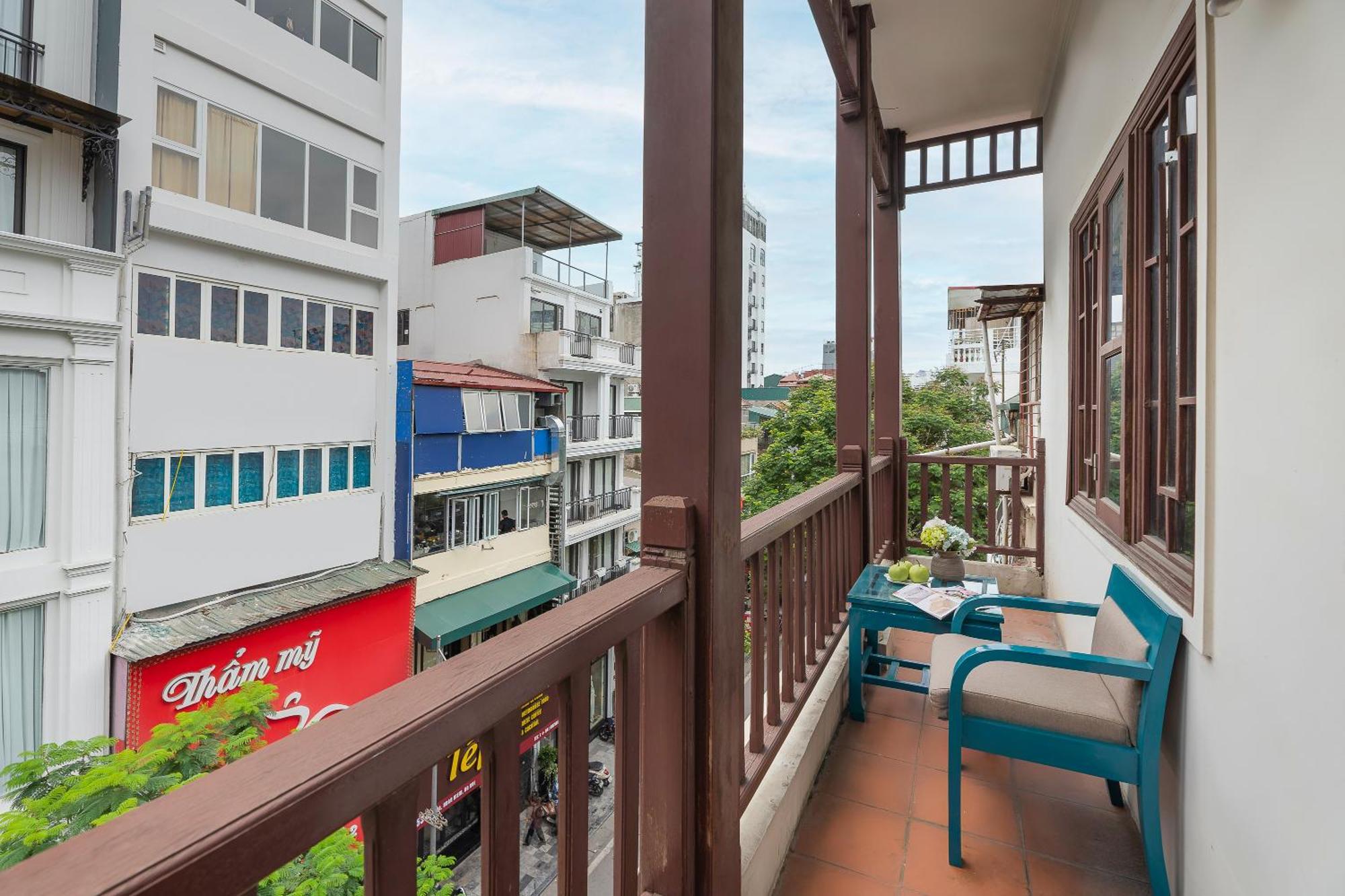 Hanoi Starlight Boutique Hotel Dış mekan fotoğraf