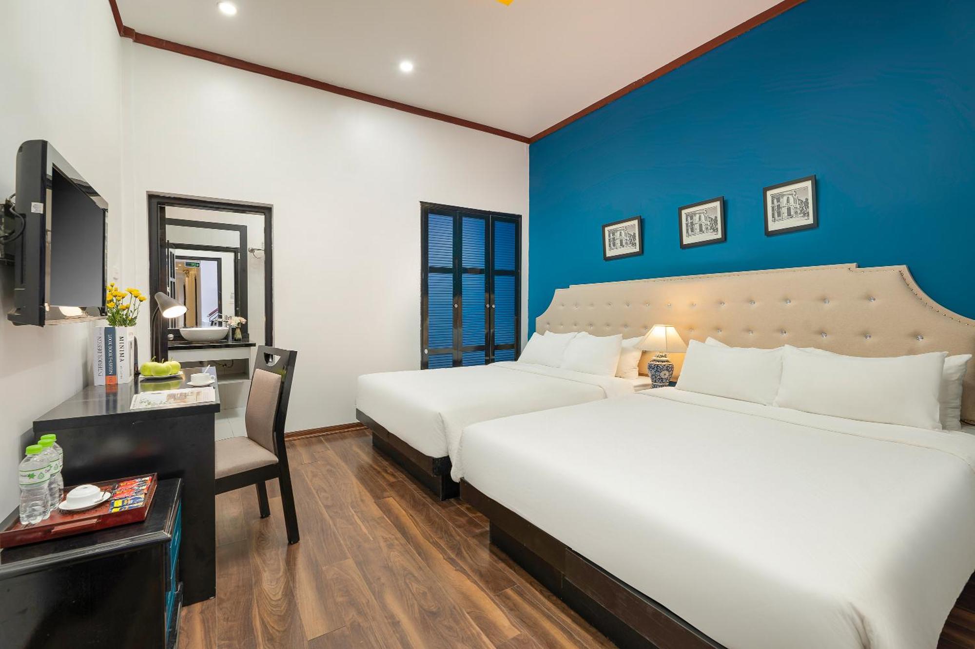 Hanoi Starlight Boutique Hotel Dış mekan fotoğraf