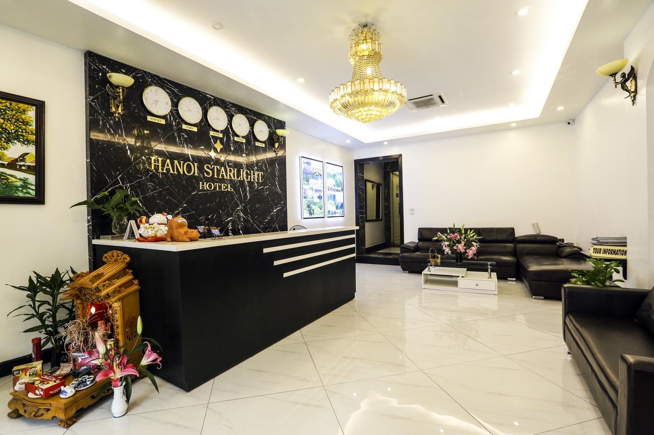 Hanoi Starlight Boutique Hotel Dış mekan fotoğraf