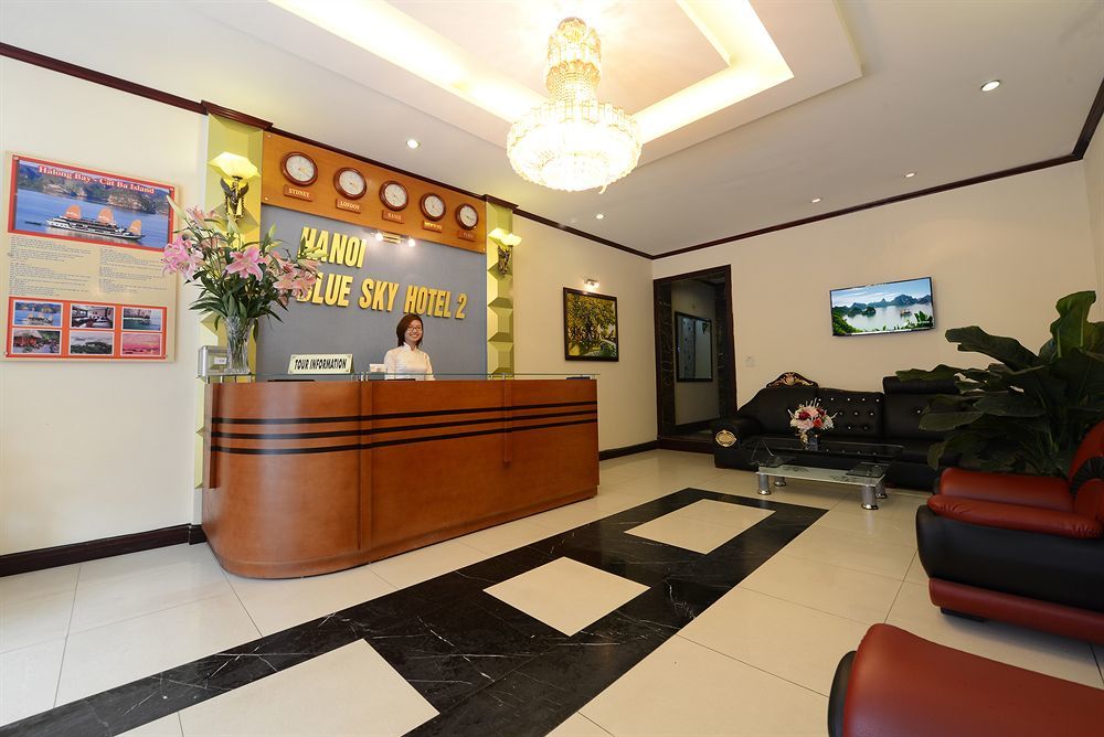 Hanoi Starlight Boutique Hotel Dış mekan fotoğraf